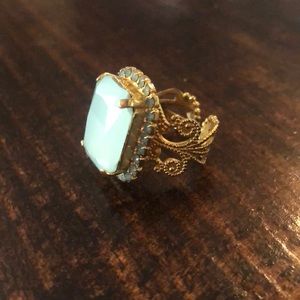 Sorrelli adjustable ring